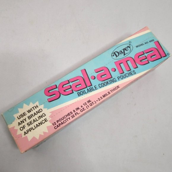 Vintage Dazey Seal a Meal with New Bags With Instructions and Box - Picture 3 of 8